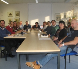 1. Planungstreffen Check the flow Speyer